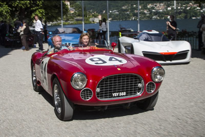 Ferrari 225S Spider Vignale 1952